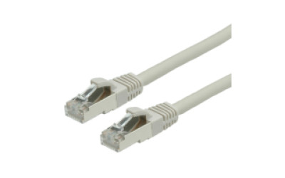 S/FTP (PiMF) mrežni kabel oklopljeni Cat.6 (LSOH), 2.0m, sivi